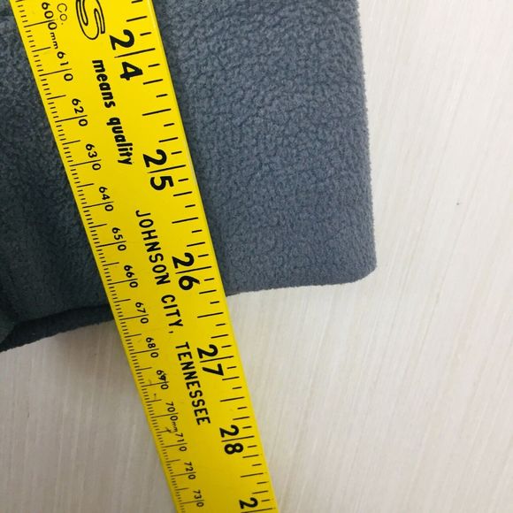 NIKE Men's Gray Black 1/4 Zip Embroidered Logo Pullover Sweater Golf Sweater L - Picture 11 of 12